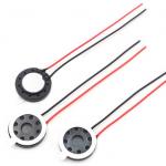 Φ16mm mylar speakers with cable 8Ω 0.5W or 1W,Internal magnetism